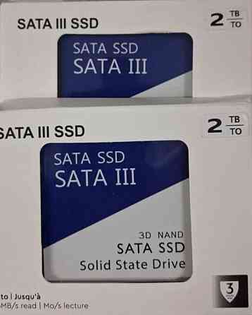 SSD 2.5" SATA3 Blue 1-4TB. Київ