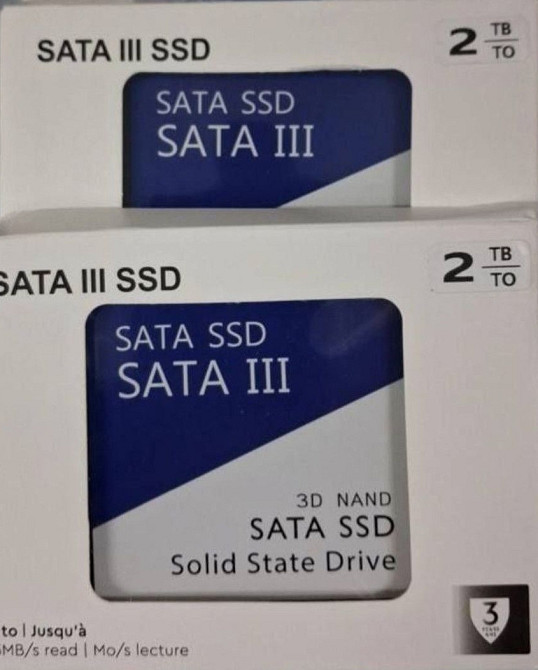 SSD 2.5" SATA3 Blue 1-4TB. Київ - фото 4