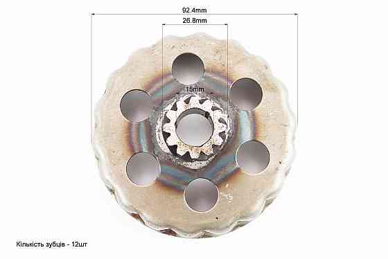 Корзина зчеплення Карпати Тип 2 Київ
