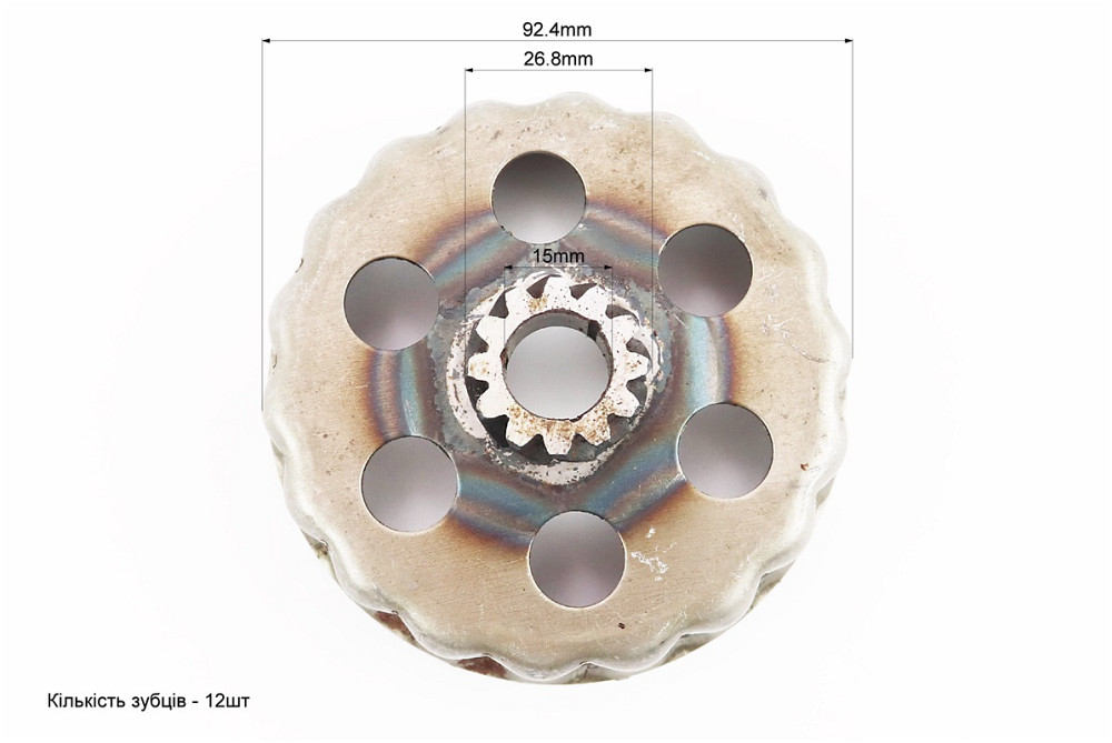 Корзина зчеплення Карпати Тип 2 Київ - фото 3