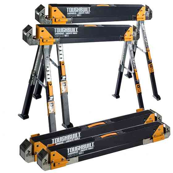 Козли робочі складні (комплект 2 шт) TB-C700-2 TOUGHBUILT Одеса