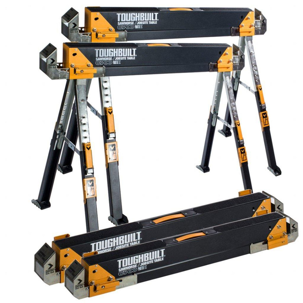 Козли робочі складні (комплект 2 шт) TB-C700-2 TOUGHBUILT Одеса - фото 1