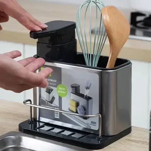 Органайзер для миючого засобу на кухню PK-1 Диспенсер для миючого засобу Коломия