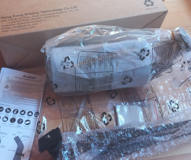 Оригінал! Телескоп-підзорна труба SVBONI SV41 Mini MAK 25-75×70. Харків - фото 5