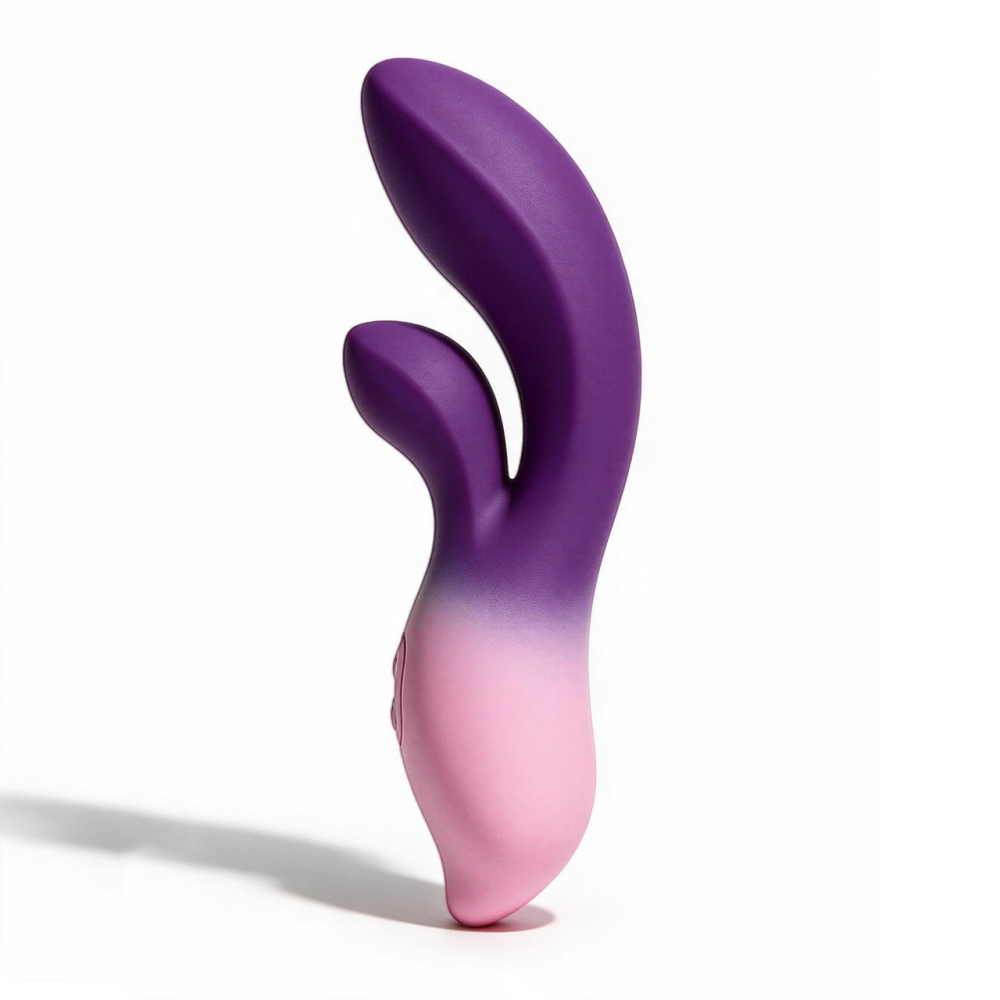 Гибкий вагинально-клиторальный вибратор LUNE G-SPOT, по 12 режимов, 16 × 3,5 см Sex Aura Киев - изображение 5