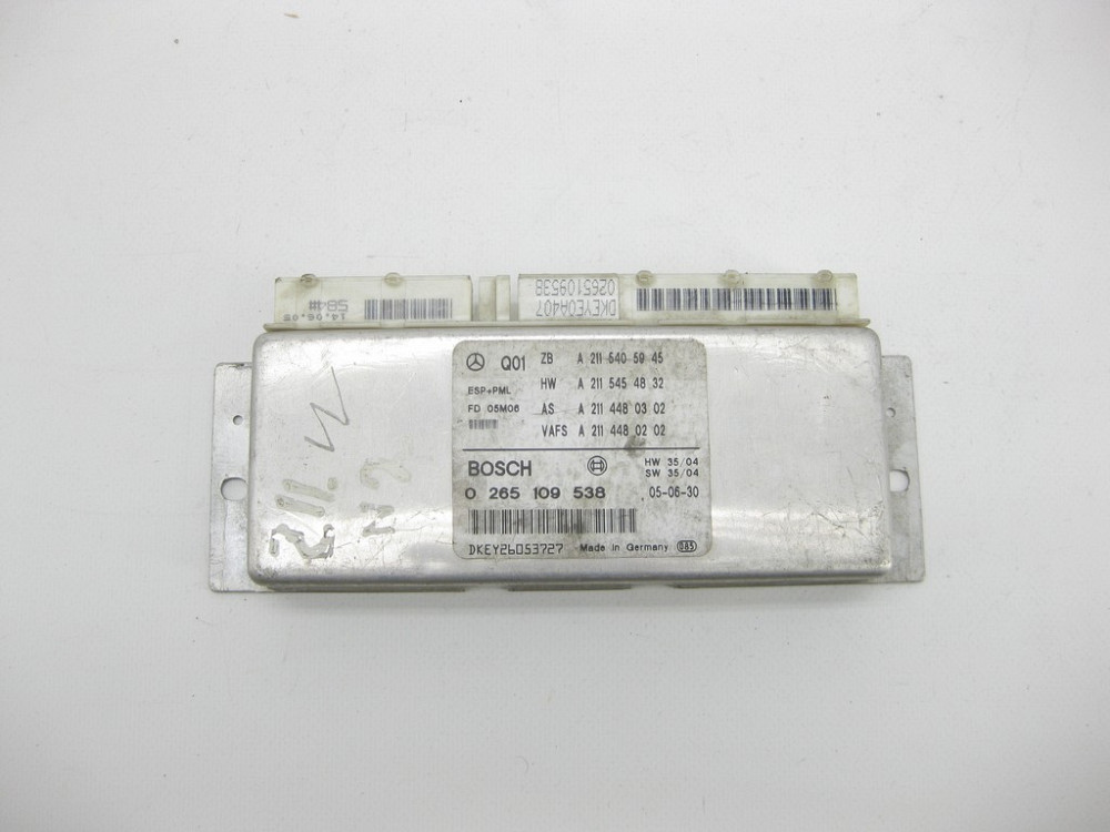 Mercedes-Benz  A2115405945 Блок керування ESP+PML E-class W211 E-class S211 Одеса - фото 1