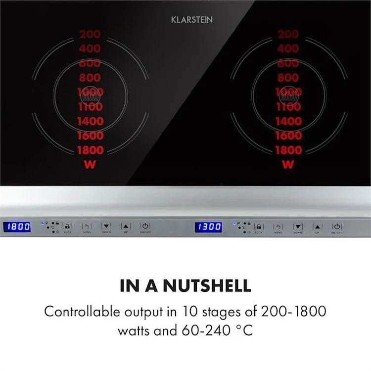 Індукційна плита Cucinata Klarstein Німеччина Рівне - фото 2