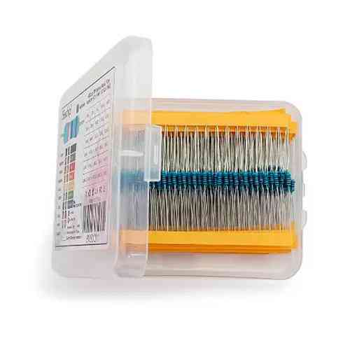 Набор резисторов 600 шт в кейсе 10Ω-1MΩ Киев