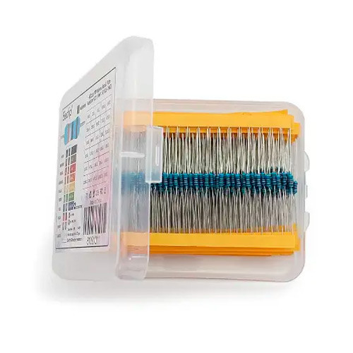 Набор резисторов 600 шт в кейсе 10Ω-1MΩ Киев - изображение 3