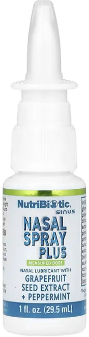 Назальний спрей Nutribiotik Nasal Spray Plus 29.5 ml Київ - фото 1