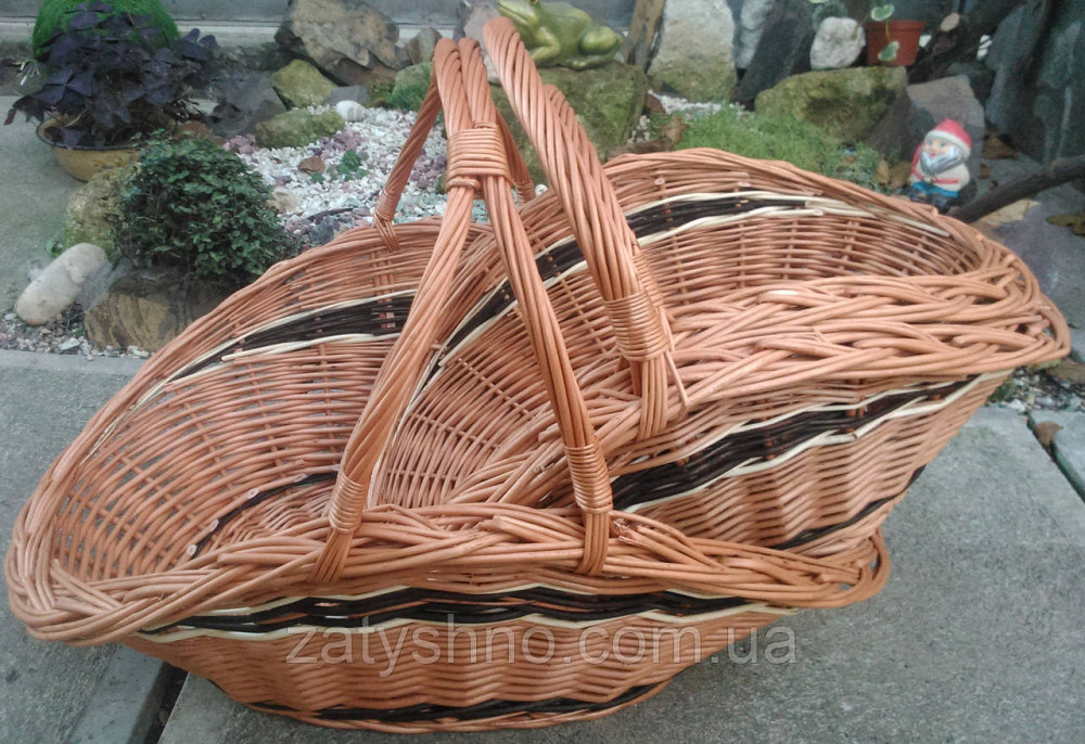 Декоративні кошики в асортименті (набір) Київ - фото 2