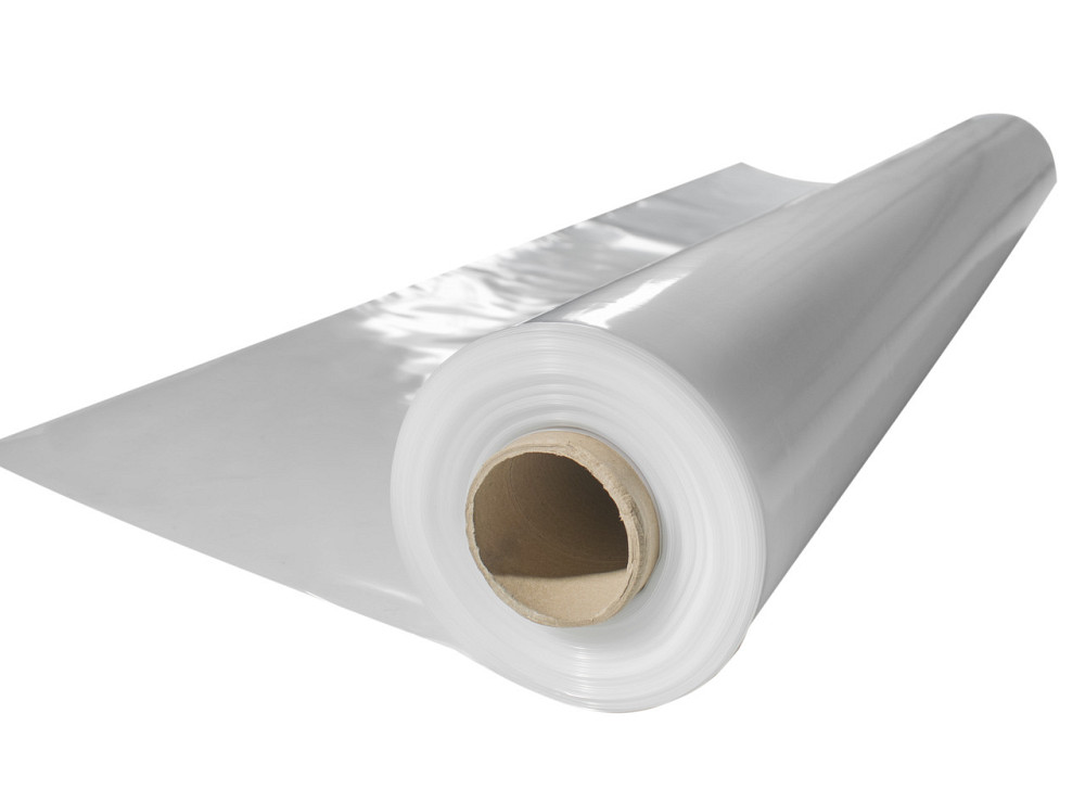 Пленка 70 мкм (3м*100 м.) Полиэтиленовая прозрачная для окон Днепр - изображение 1