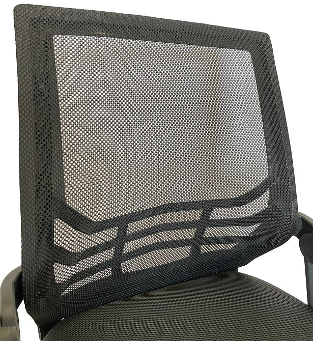 Офисное кресло руководителя Tehforward Flex хром Tilt Черный Днепр - изображение 7