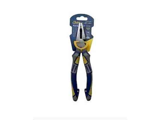 Пласкогубці EasyGripper, CrNi, HRC 55-60 L=205мм ТМ Kubis   Solmir Київ