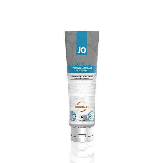 Густой лубрикант на водной основе JO H2O JELLY — ORIGINAL (120 мл), без парабенов и гликоля Sex Aura Киев