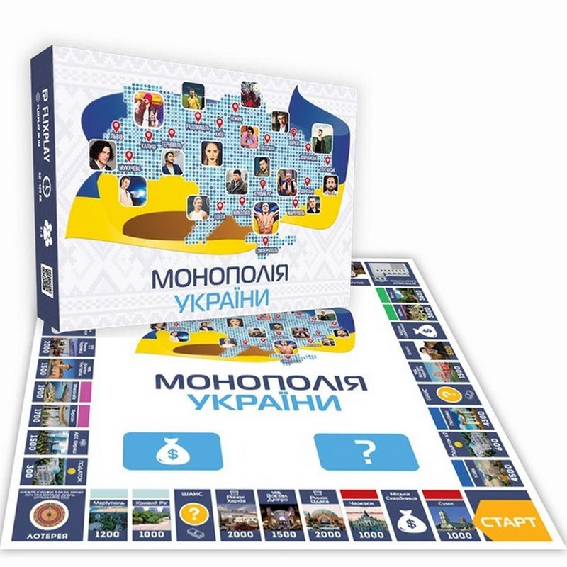 Настільна гра "Монополія України" PLR-0044 українською мовою Вінниця - фото 3