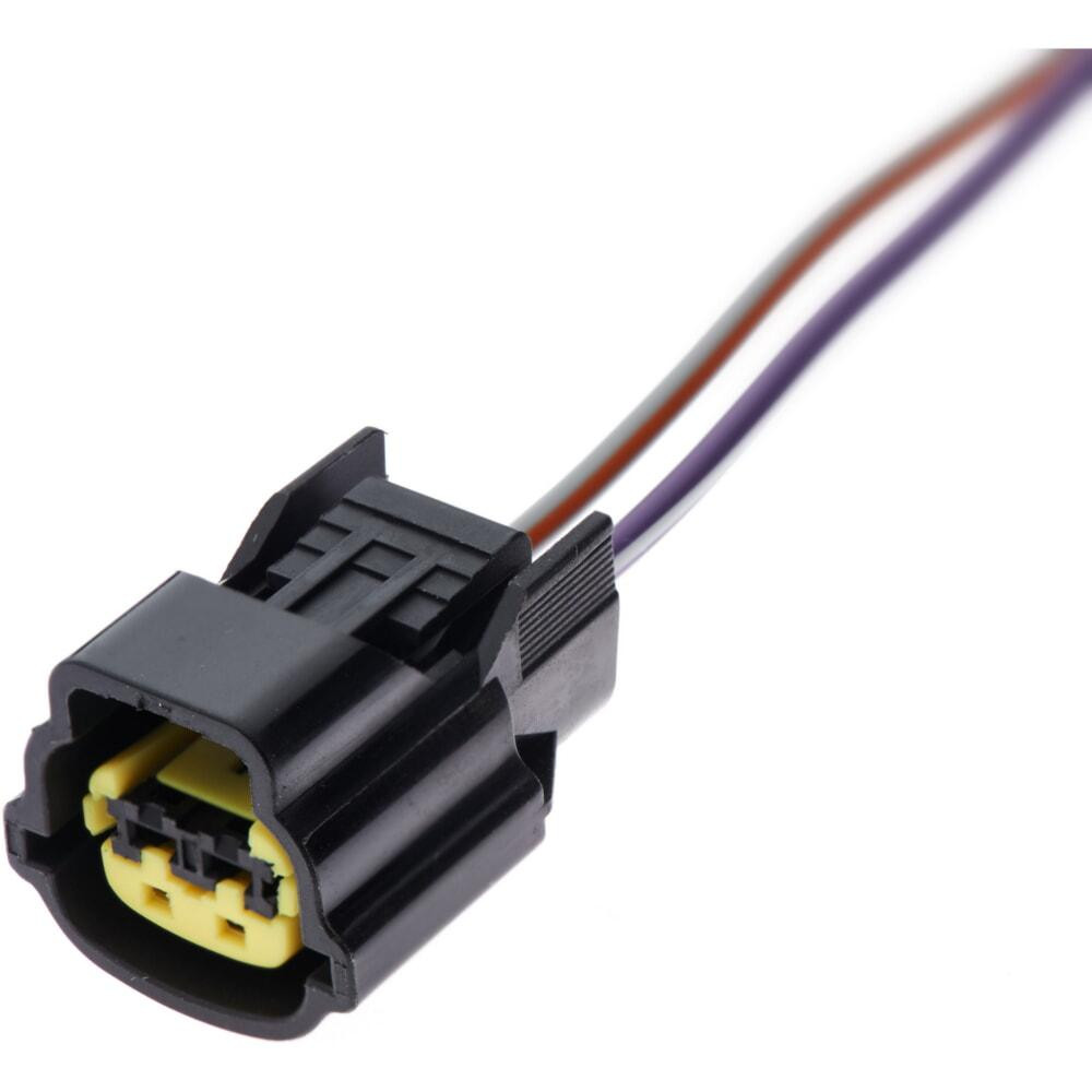 Разьем коннектор с проводом, 2-кон., Топливная Форсунка, Датчик Температуры Охлаждающей,  6098-0137, Hyundai, Kia, Mitsubishi, Киев - изображение 1