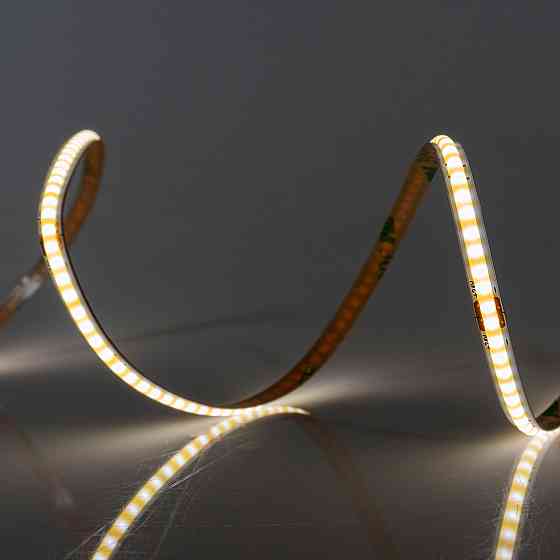 LED-STIL Світлодіодна стрічка 4000K 7 Вт/м COB 320 діодів IP33 24 Вольти 650 lm, Вузька 5мм Київ