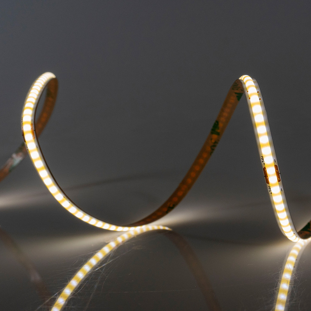 LED-STIL Світлодіодна стрічка 4000K 7 Вт/м COB 320 діодів IP33 24 Вольти 650 lm, Вузька 5мм Київ - фото 3