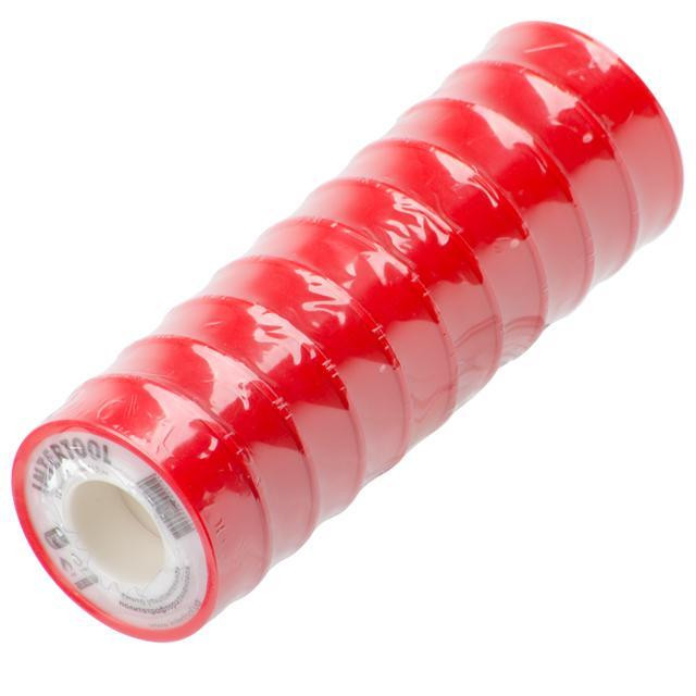 Стрічка тефлонова, фум (политетрафторетиленова), 15 м, 12×0,1 мм, 0,2 г/см³ INTERTOOL IT-0001 Київ - фото 5