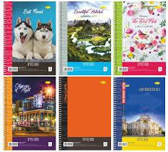 Блокнот А4 "Апельсин" 40 арк., лаковка, пружина зверху, шт Київ - фото 1