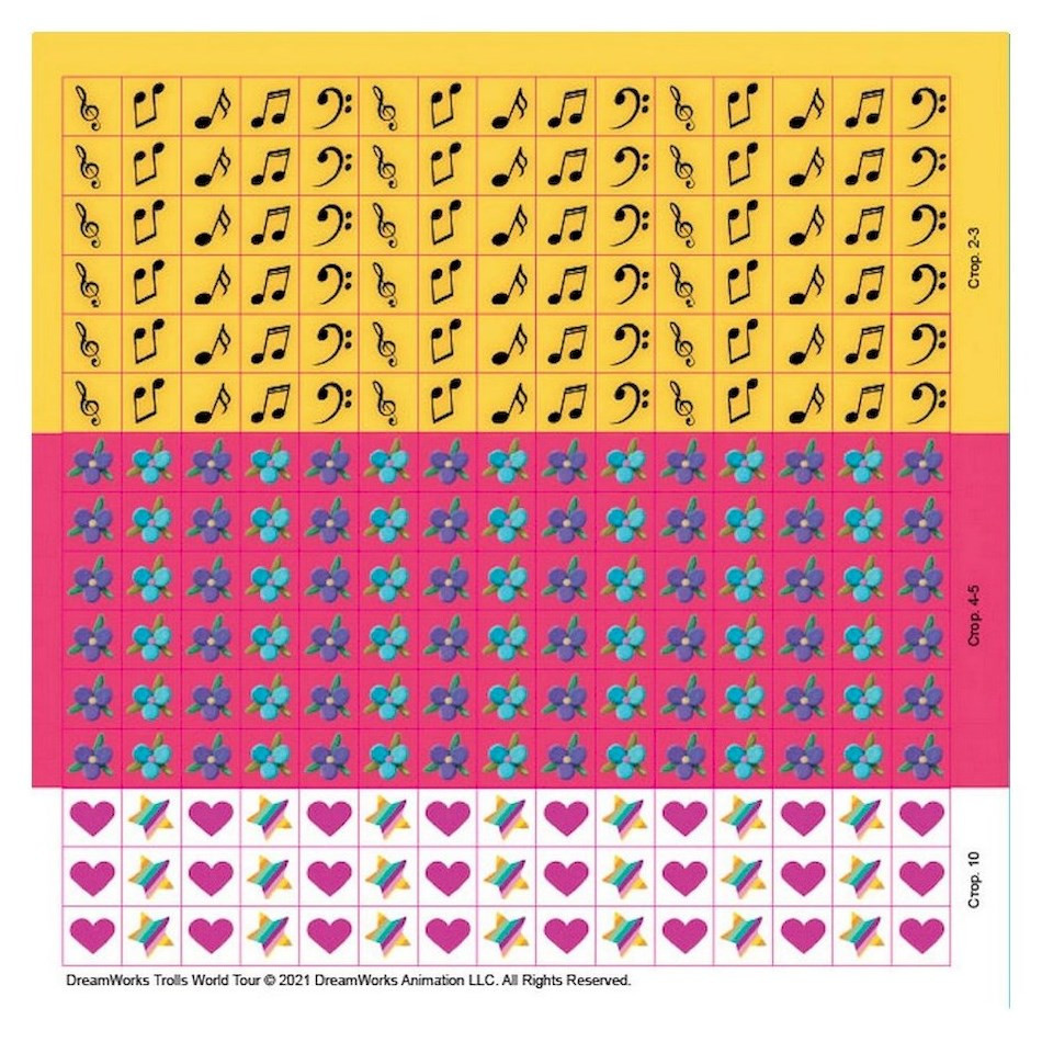 Лабіринти з наклейками "Живи у стилі рок!" Тролі 1249010, 450 наклейок Вінниця - фото 2