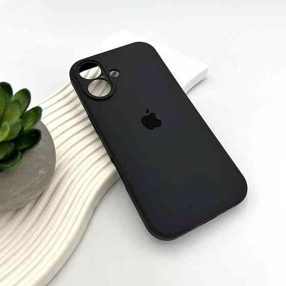Чохол для смартфона Silicone Full Case AA Camera Protect for Apple iPhone 17 12,Darl Grey Київ