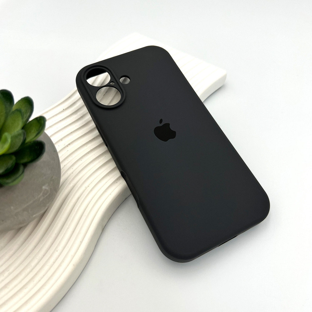 Чохол для смартфона Silicone Full Case AA Camera Protect for Apple iPhone 17 12,Darl Grey Київ - фото 4