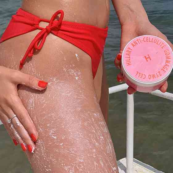 Курс для антицелюлітного догляду в домашніх умовах з ензимним антицелюлітним комплексом Hillary Zymo Cell Київ