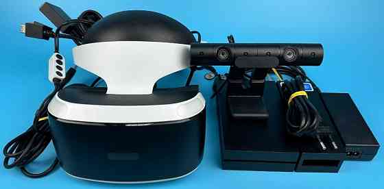 Шлем виртуальной реальности - PlayStation VR, (PS 4-5) Харьков