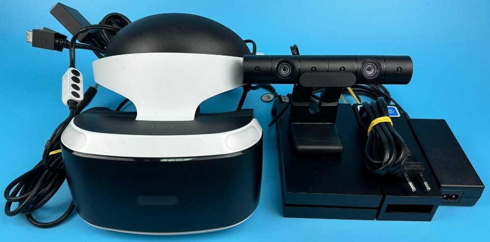 Шлем виртуальной реальности - PlayStation VR, (PS 4-5) Харьков - изображение 1