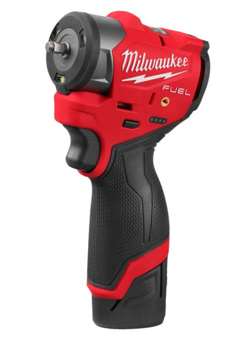 Гайковерт аккумуляторный бесщеточный 1/4'' MILWAUKEE, M12 FSCIWF14-252X, 136Нм, с кольцом (зарядное устройство С12 С, 2 аккумулятора Одесса - изображение 2