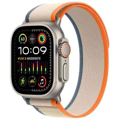 Ремешок для смарт-часов Armorstandart Trail Loop для Apple Watch 49/46/45/44/42 (Series 1-3) Orange Beige (ARM74231) Винница