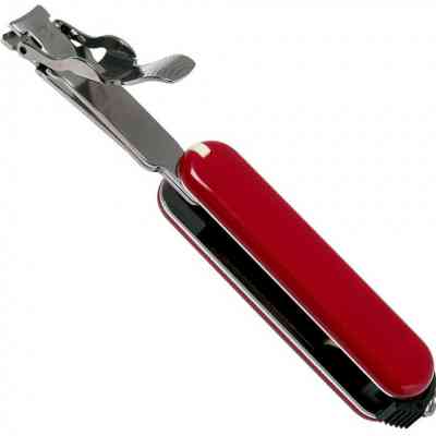 Нож Victorinox NailClip 582 Red (0.6453) Винница