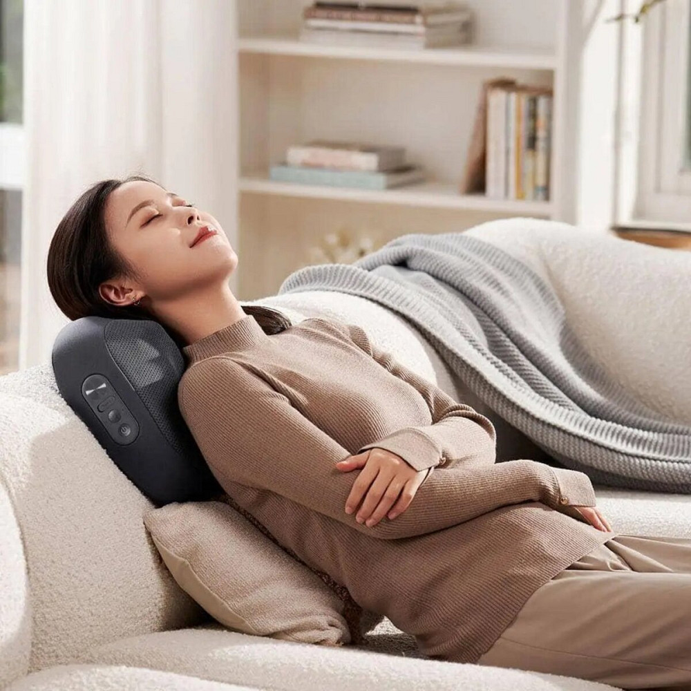 Розумна подушка масажер Xiaomi Mijia Smart Waist Massager Львів - фото 4