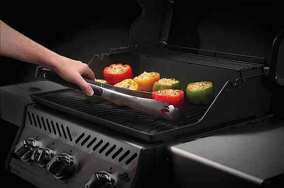 Набір із 3-х предметів із нержавіючої сталі Napoleon President's Edition (щипці, лопатка, пензлик) 70036 Код: 010501 Рівне