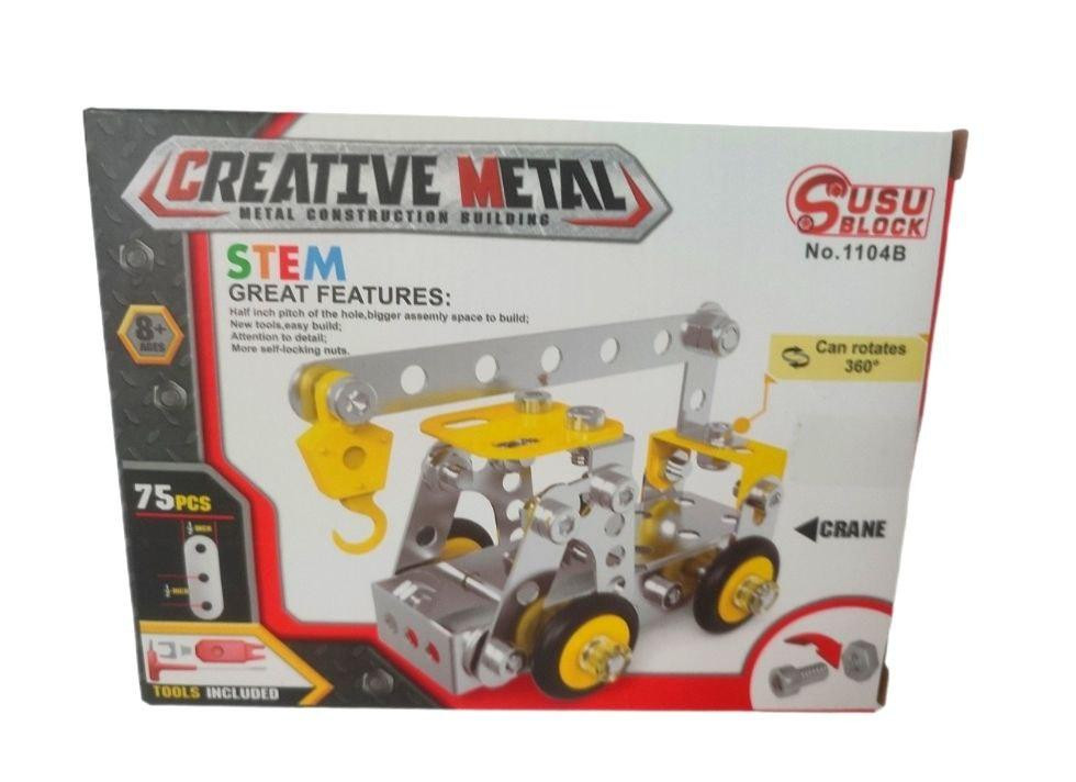 Конструктор металлический Кран Киев - изображение 1