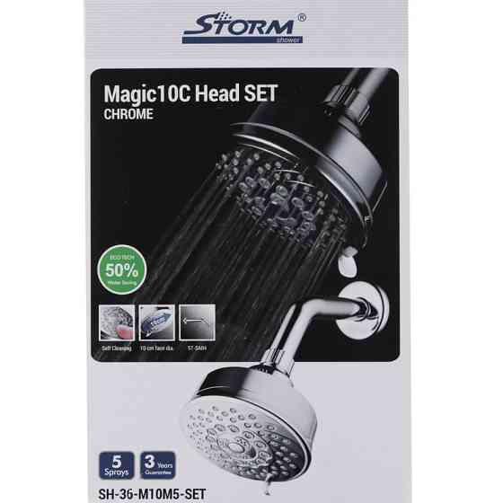 Лійка для душу Storm SH-36-M10M5-SET   ( ST0024 ) 33954 Харьков