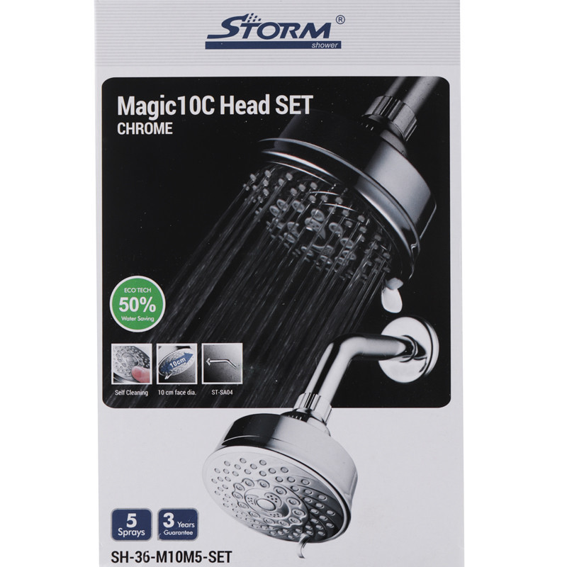 Лійка для душу Storm SH-36-M10M5-SET   ( ST0024 ) 33954 Харків - фото 2