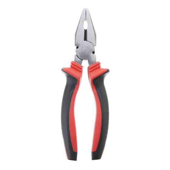 Плоскогубці 180 мм, 40CrV, фосфатовані, поліровані, STORM INTERTOOL NT-0118 Київ