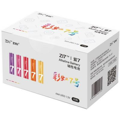 Батарейка ZMI ZI7 Rainbow AAA batteries * 40 (AA740) Вінниця - фото 1