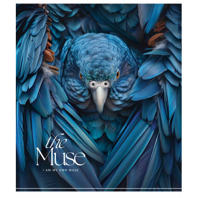 Зошит Школярик THE MUSE 48 аркушів лінія (048-3444L) Вінниця - фото 1