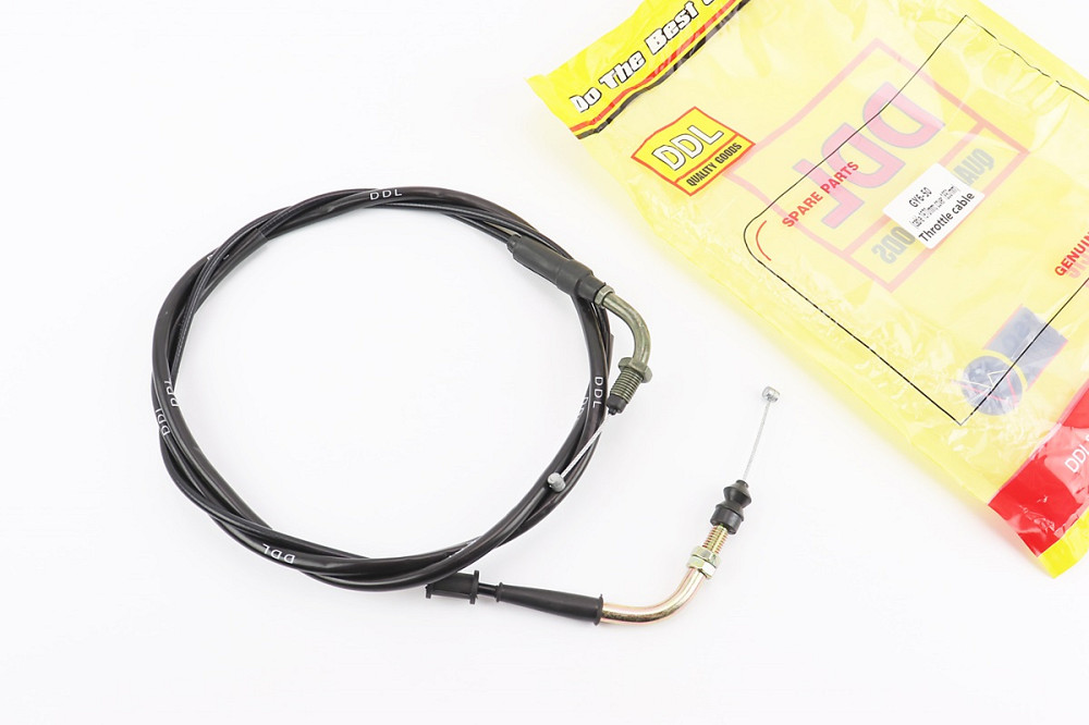 Трос газу 4Т-50cc (кріплення верхнє з різьбленням) (трос 197см; кожух 185см) Киев - изображение 1