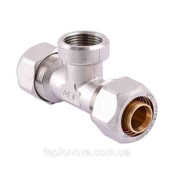 Тройник с внутренней резьбой APE 732 L 26х3/4″x26 ITALY Черновцы