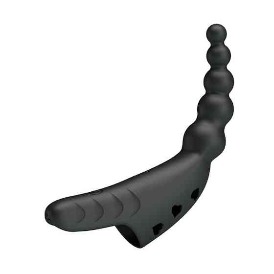 Вибратор на палец Pretty Love Honey Finger черный, 12.2 х 2.1 см Sex Aura Киев