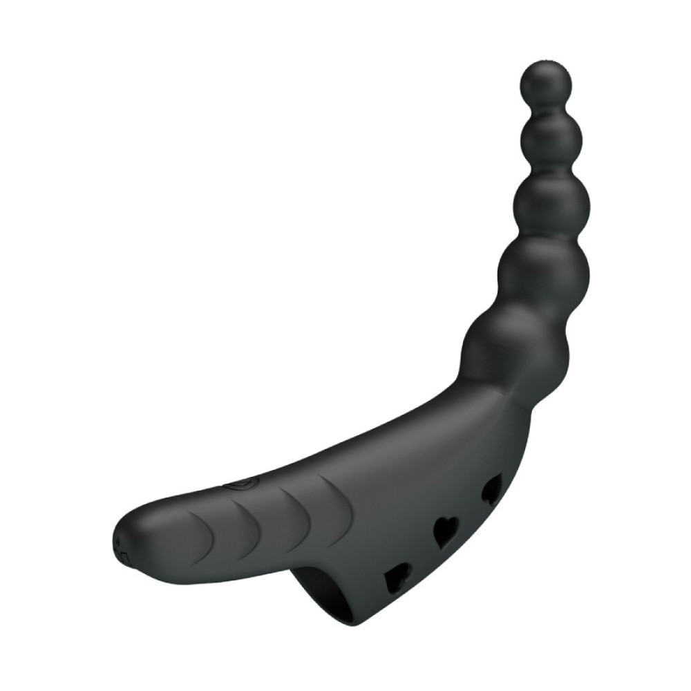 Вибратор на палец Pretty Love Honey Finger черный, 12.2 х 2.1 см Sex Aura Киев - изображение 4