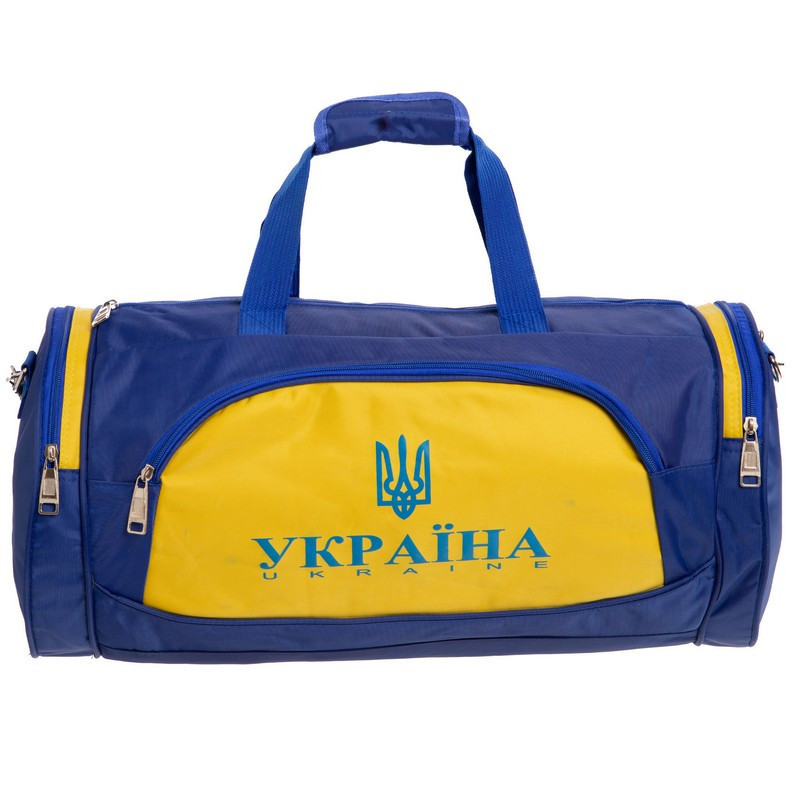 Сумка спортивная Бочонок Украина SP-Sport GA-016-U Вишнёвое - изображение 4