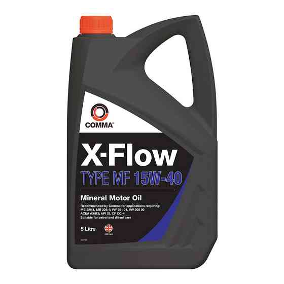 Моторне масло Comma X-Flow Type MF 15W-40 5л Львів