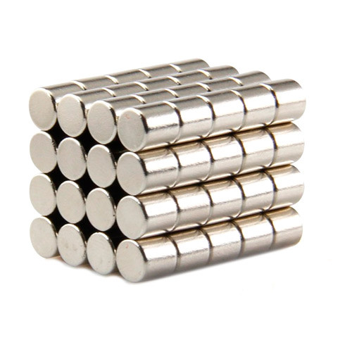 Магниты неодимовые сильные 5x5мм N35 10шт Винница - изображение 1