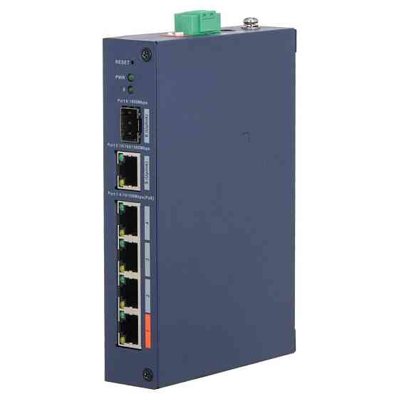 Комутатор Dahua DH-CHS4106-4ET-60 PoE ( 16948 ) Харків